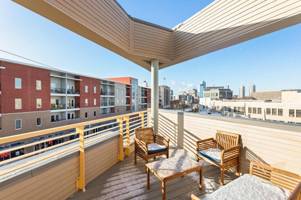 Upscale 3Br Penthouse By Cozysuites Indianapolis Bagian luar foto